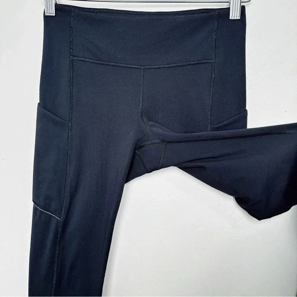 Lululemon Womens 4 Speed Up Tight 28 Full-On Luxtreme Black